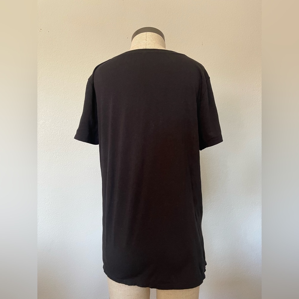 Calvin Klein Performance Black Floral Graphic Tee | Women’s XL - Picture 3 of 7